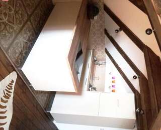 Апартаменты Apartments Villa Kukoljac Херцег-Нови Семейный номер с видом на море - Мансарда-5